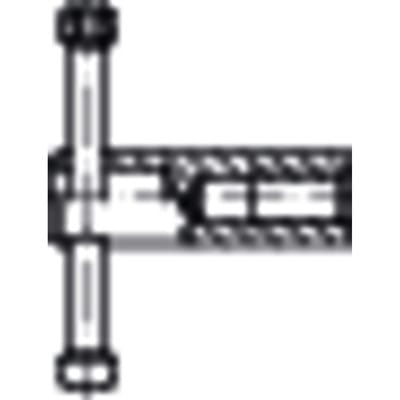 Knebelmutter DIN 6307 Stahl M10