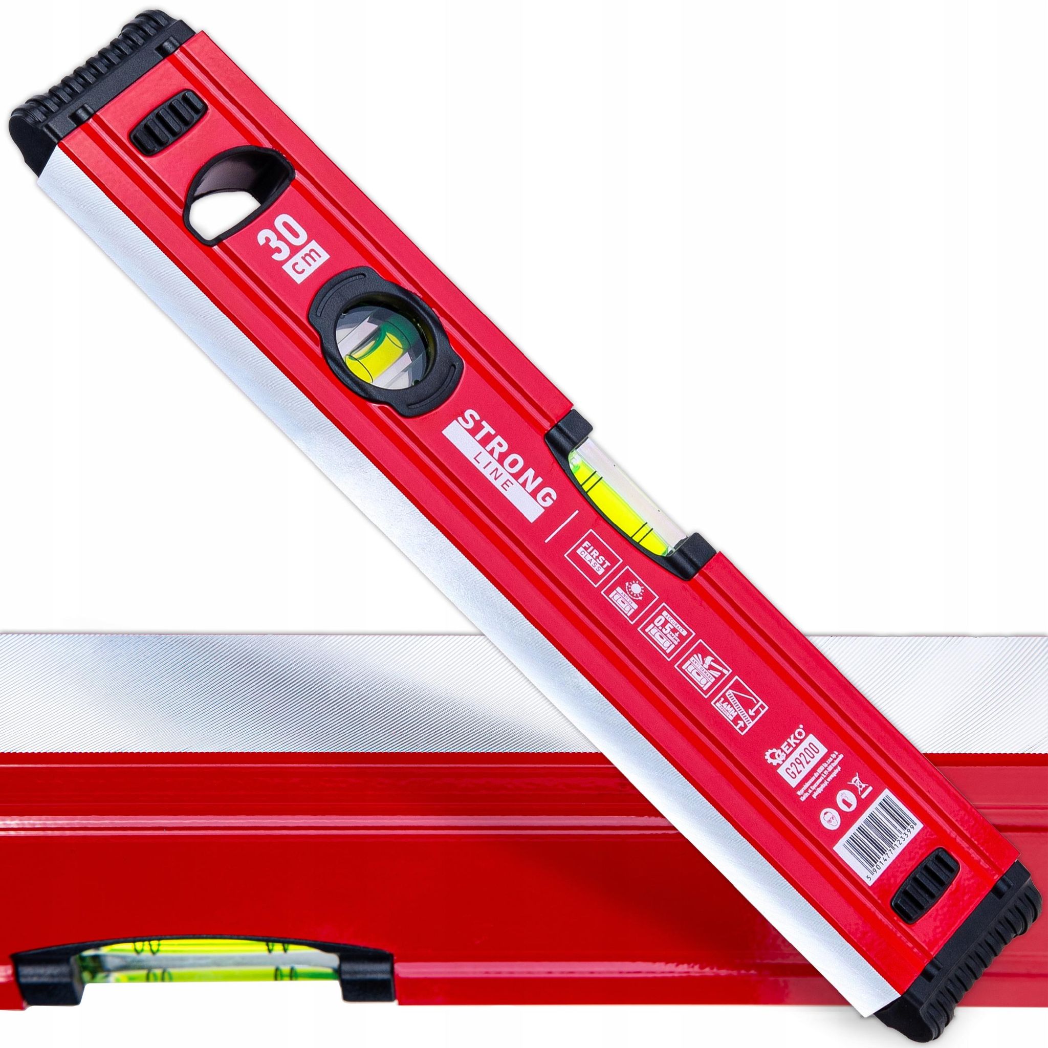 Tvardy Strong Line 300 Mm Magnetische Aluminium-wasserwaage