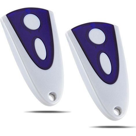 Lot De 2 Émetteur Porte De Garage 433,92mhz Compatible Avec Novoferm Novotron 502 Max43-2 Novotron 512 Mix43-2 Pour Novotron 522 Novoferm Mnhs433-2