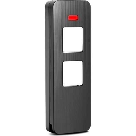 Bardusch 1 Pièce De Rechange Pour Émetteur Manuel S0mm, Ouverture De Porte De Garage 868,8 Mhz, 2 Canaux, Télécommande Pour Somloq2, 4018v0004 / 4015862001900 / S10019-00001