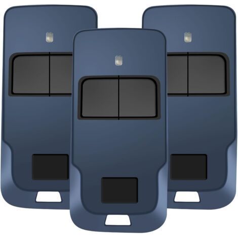 Remplacement De La Télécommande Mitto 2, Télécommande À 2 Canaux 433,92 Mhz Compatible Avec Mitto Cool C2, Mitto Cool C4, Mitto 4(lot De 3)