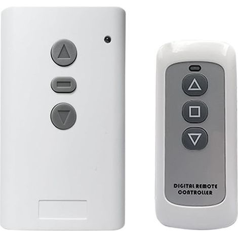 Remote-ride À Télécommande Ac220 Remote Sans Et Contrôleur De Réception Pour Les Rideaux Électriques Et L'Écran De Projection 433mhz