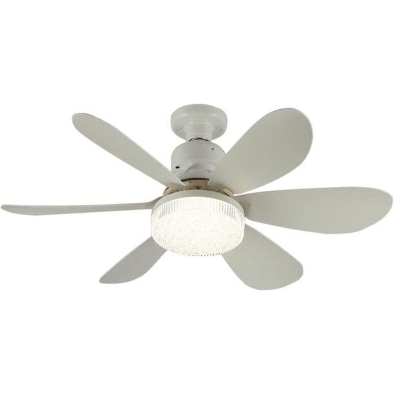 Bardusch Leiser Deckenventilator Mit Licht Und Fernbedienung, 30–40 W, Modell A315