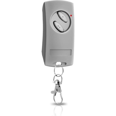Bardusch Remplacement Pour Télécommande Ecostar Rsc2, Rse2, 433.92 Mhz Télécommande D'Ouverture De Porte Garage 2 Canaux, Pour Porte De Garage Liftronic 500, 700, 800