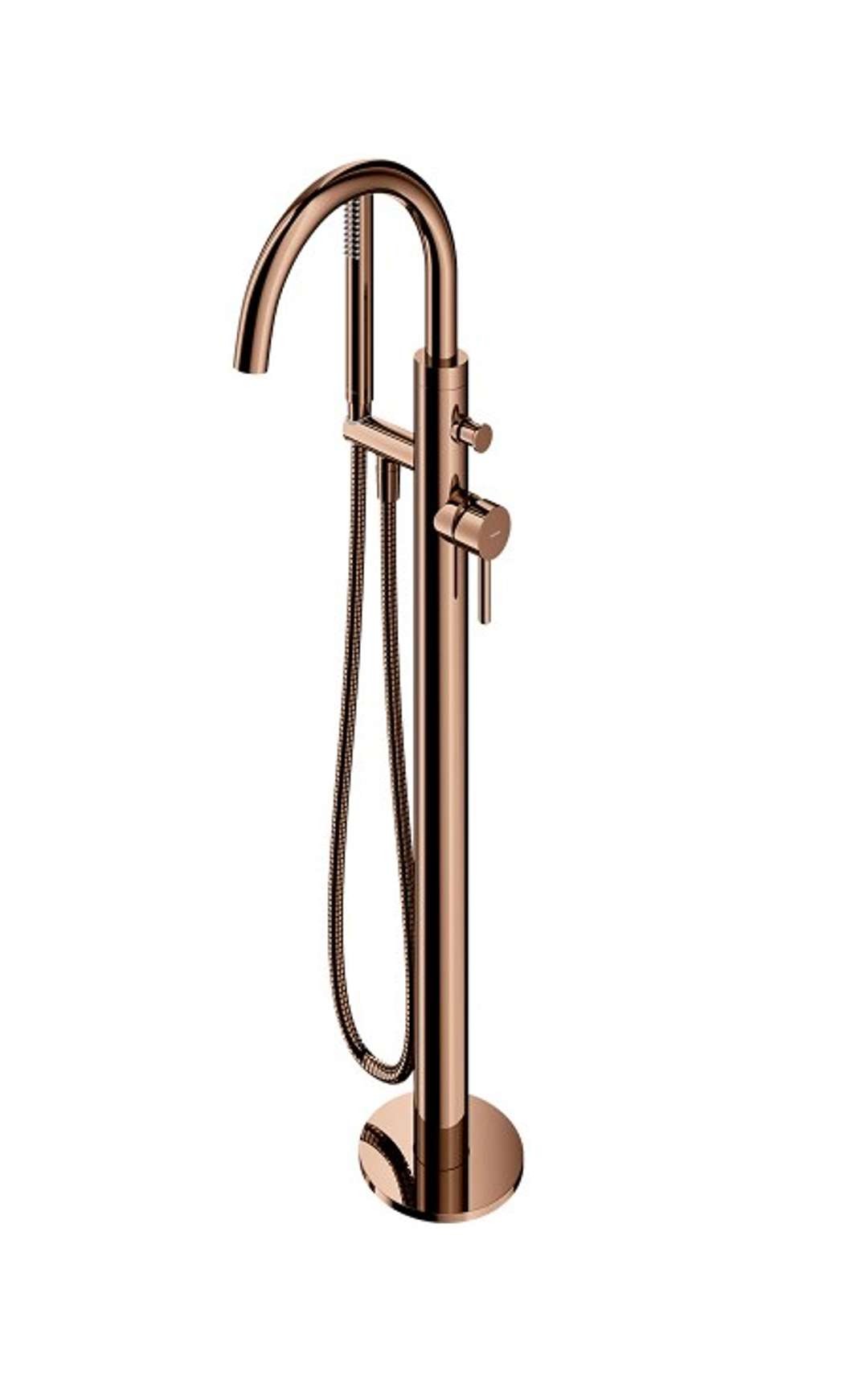 Omnires Y - Badewannenarmatur Für Bodenmontage, Mit Einbaukörper, Kupfer Y1233-scp
