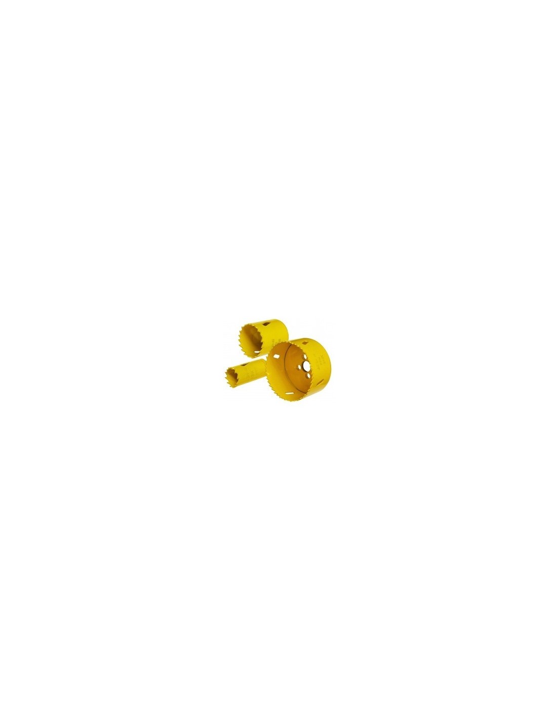 Scie Cloche Bi-métal 64mm Coupe Polyvalente Rapide Et Précise - Faithfull
