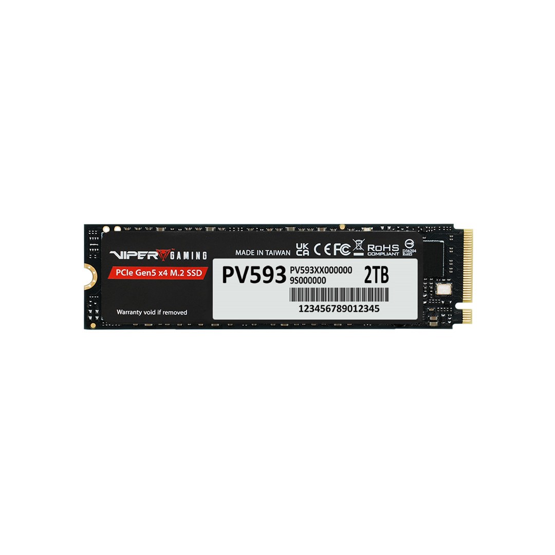 Patriot Viper Pv593 M.2 Pci-e Gen5 X4 Nvme2 2tb 14g