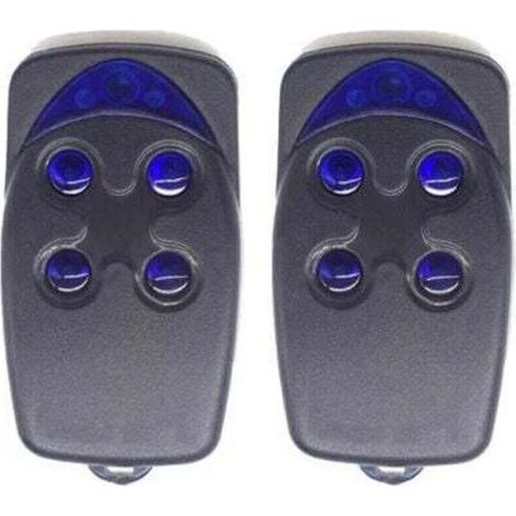 2pcstélécommande Compatible Avec Flor S 2 Flo2 R-s Flo2r-s 4 Boutons 250-868mhz