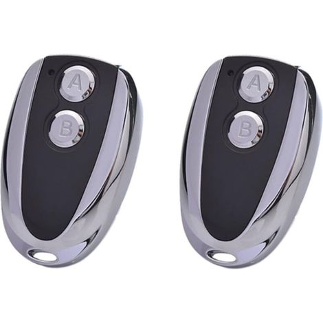 Enowelir Télécommande Compatible Avec Hörmann Ecostar Rse 2 Rsc 2 433.92mhz (2 Pack)