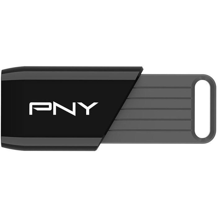 Usb 3.2 Flash Drive - Pny - Attached X - 256 Gb - Up To 130 Mb/s