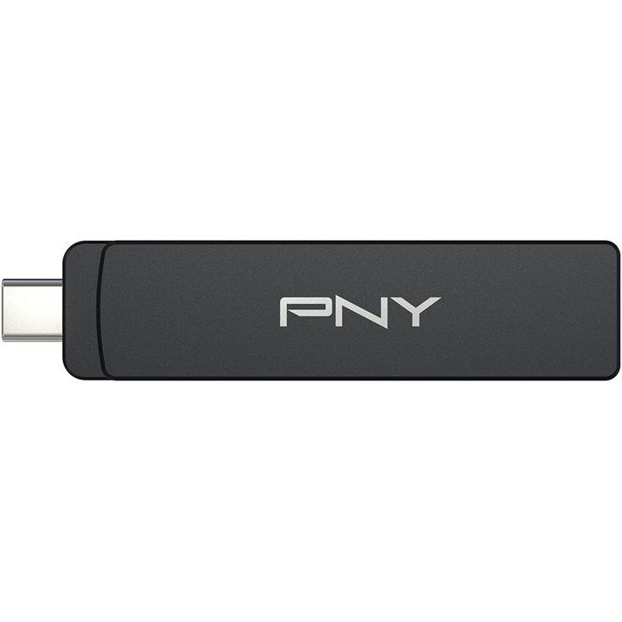Usb 3.2 Key - Pny - Duo Link V3 - Type-c/type-a - 1 Tb - Up To 1000 Mb/s