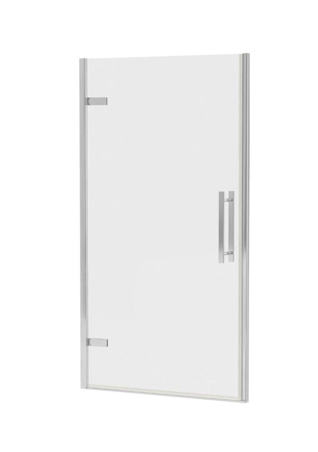 Ravak Cool - Duschtür, 80x195 Cm, Mattweiss/klarglas X0vv40e00z1