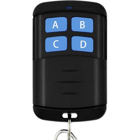 Télécommande Universelle Rf 433 Mhz Apprentissage Code 1527 Ev1527 Pour Portail Garage