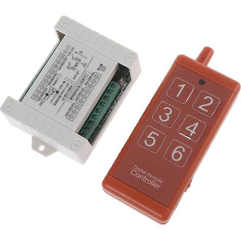 Télécommande Sans Fil Émetteur Récepteur Radio Interrupteur À Distance