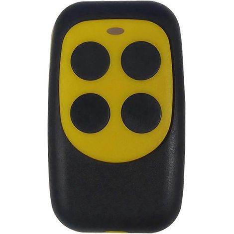 Télécommande Universelle 4 Boutons 250-868mhz Pour Portail Et Volet Roulant