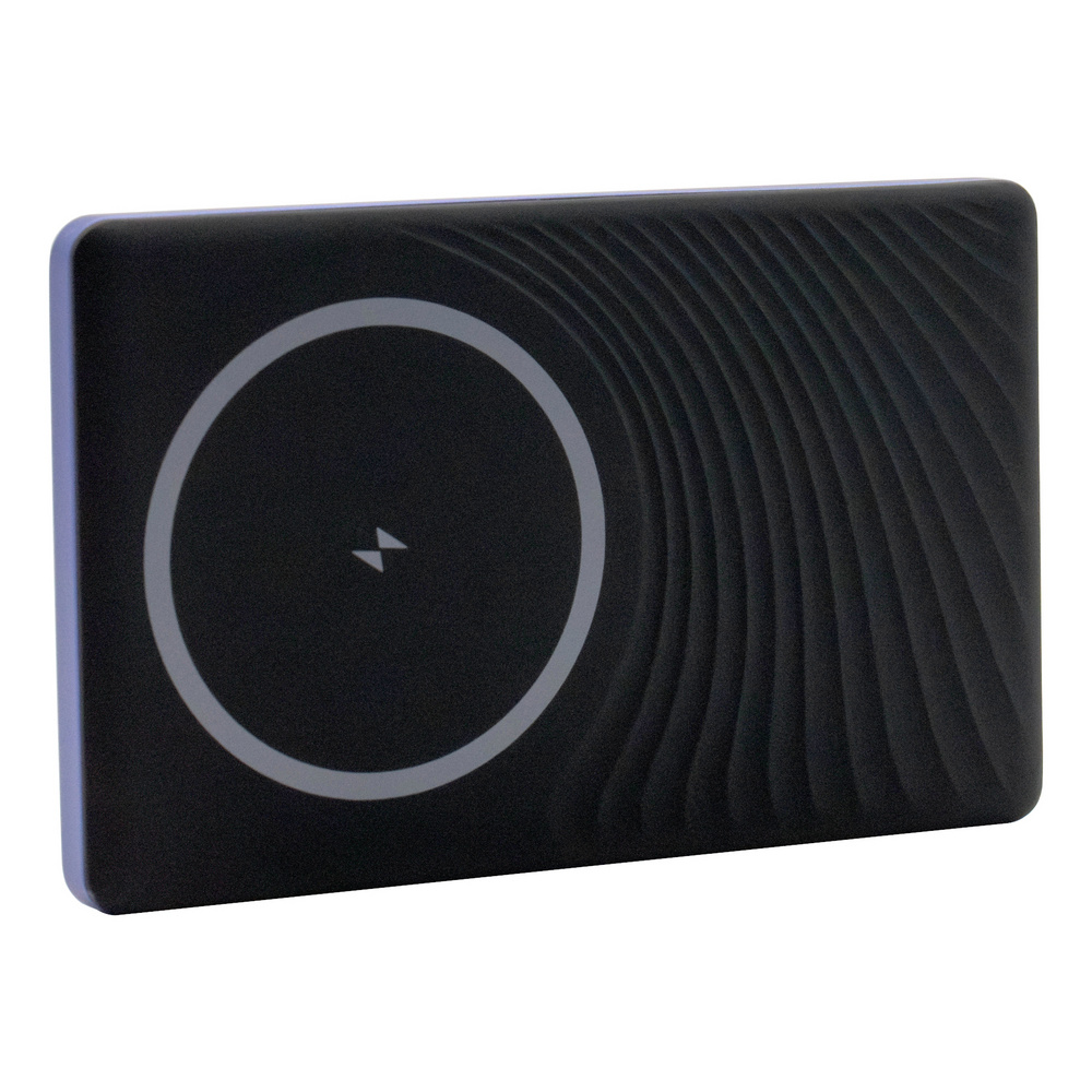 Realpower Powerbank 5.000 Mah Usb Pd, Qi Wireless Charging, Magsafe Usb-c® Pd Blau