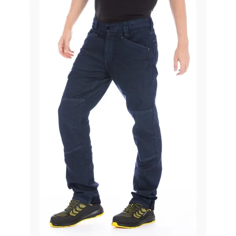 Rica Lewis Weller Arbeitshose Blau Größe 50
