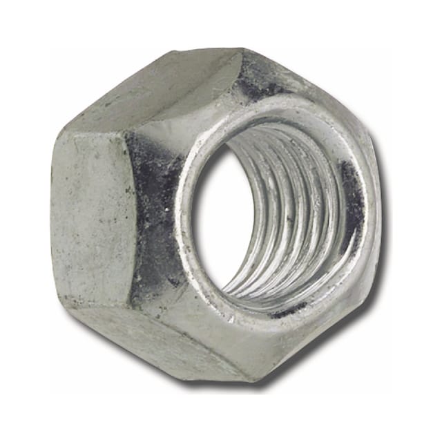 6kt.-Ganzmetallmutter mit Klemmteil, ISO 7042 Edelstahl A4 blank M10