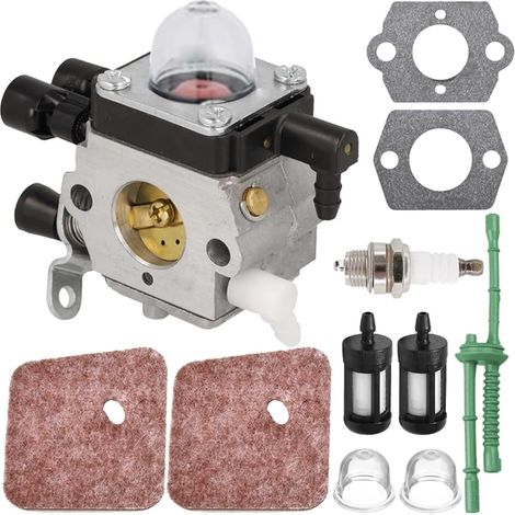 Fs38 Vergaser Für Stihl Fs 38 Fs55r Fs45 Fs46 Fs55 Fs55c Fs 55r 2-mix Débroussailleuses Ersatz Für Zama C1q-s282 4140 120 0623 41401200623b (ab 2013–2015)