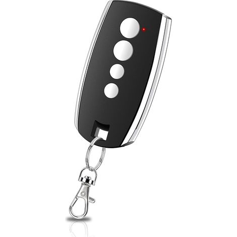 1pcs 433.92mhz Telecommande Portail, 4 Canaux Telecommande Porte De Garage Compatible Avec King Gates Stylo2k Stylo4k Stylo, Codes Roulants Bip De Porte De Garage