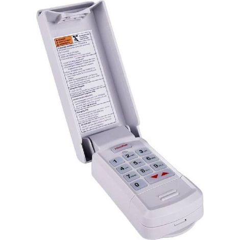 Télécommande Sans Fil Pour Clavier De Porte De Garage Compatible Avec Intellicode Gk-r, Distance De Transmission De 100 M, Clavier Lumineux Pour Usage Domestique