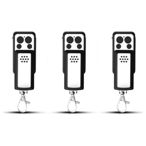 Télécommandes Pour L'Automatisation De Portail – Compatibles Avec Avidsen 114253, 104257, 104250 – Conception Coulissante Compacte, 4 Canaux, Signal Stable, Clonage Facile