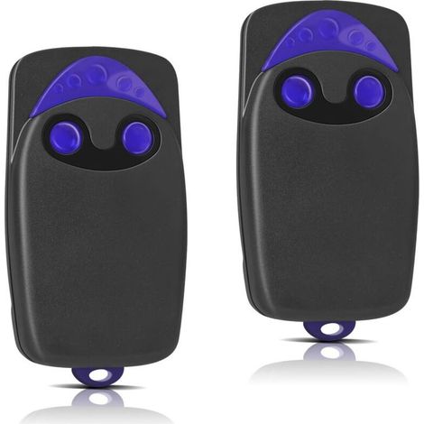 Télécommande Flo2r-s Pour Portail/garage - Code Tournant 433,92 Mhz - Compatible Avec Floxir, Floxr, Flox2r, Oxi, Ox2 - Pile Incluse