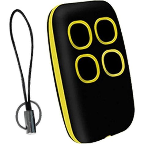 Duplicateur De Télécommande De Garage 250-913 Mhz Pour Ouvre-porte Jaune