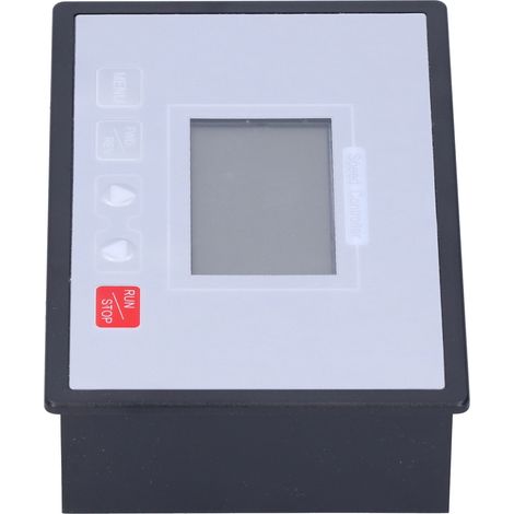 Contrôleur De Vitesse Moteur Numérique Lcd Avec Télécommande Sans Fil