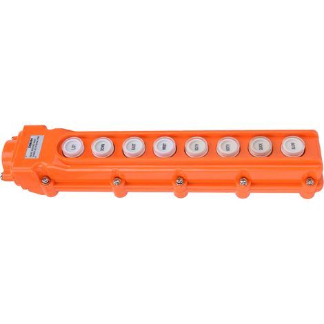 Télécommande Pont Roulant 8 Canaux Interrupteur Bouton Cob-64 220v/500v