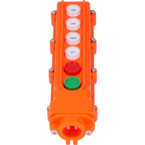 Télécommande Pont Roulant 6 Boutons Cob‑62a, Interrupteur 220v/500v Pour Commande De Grue