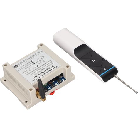 Interrupteur Sans Fil 433mhz Pour Pompe Et Moteur, 30a 12‑36v, Avec Télécommande, Contrôle À Distance