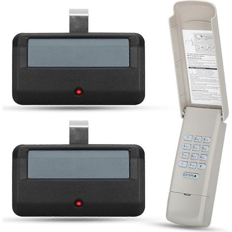 Télécommande À Clavier Pour Ouvre-porte De Garage //--