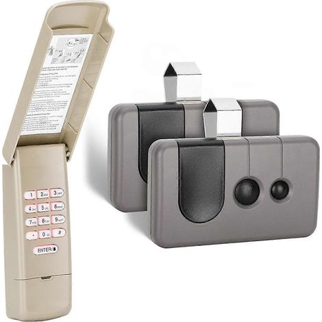 Télécommande De Porte De Garage Sears 139.53753 53753 139.18191--