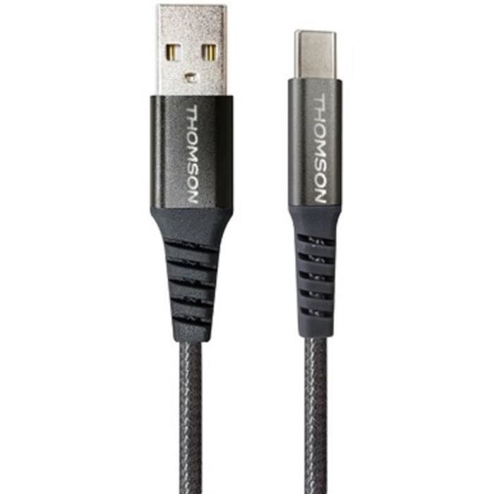Cable - Thomson - Charging & Data - Usb-a To Usb-c 3a - 1.5 M
