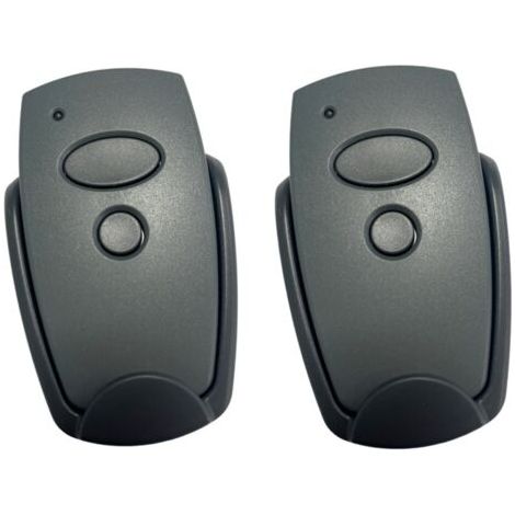 Émetteur Manuel Pour Ouvre-portes De Garage, Compatible Avec Les Séries Numériques Marantec 868 Mhz (modèles 302, 384, 304, 313, 321, 323, 131), Télécommande 868 Mhz, Lot De 2 Pièces