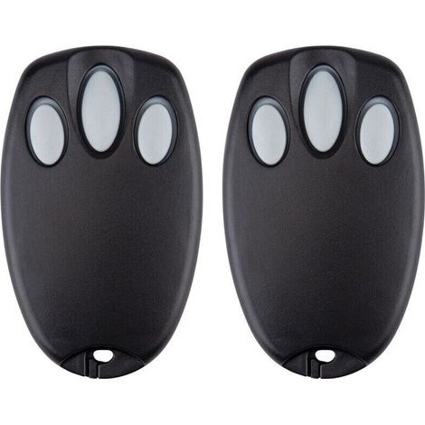 Émetteur De Télécommande De Porte De Garage De Remplacement, Lot De 2, Compatible Avec Chamberlain, Liftmaster, Motorlift (modèles 94335e, 84335e, Ml700, Ml500, Ml850), Merlin+ (c945, C840) Et Les Sér