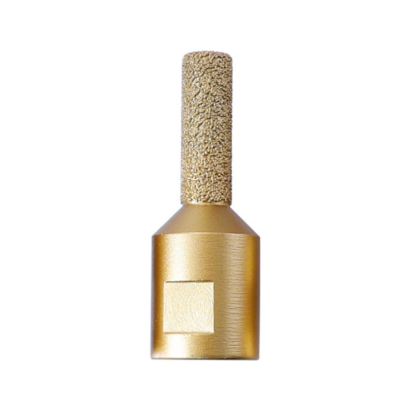 12-mm-m14-adapter Für Diamantfräser, Schleifwerkzeuge Für Schiefer, Marmor, Quarz Und Stein, Universalaufsatz Für Winkelschleifer