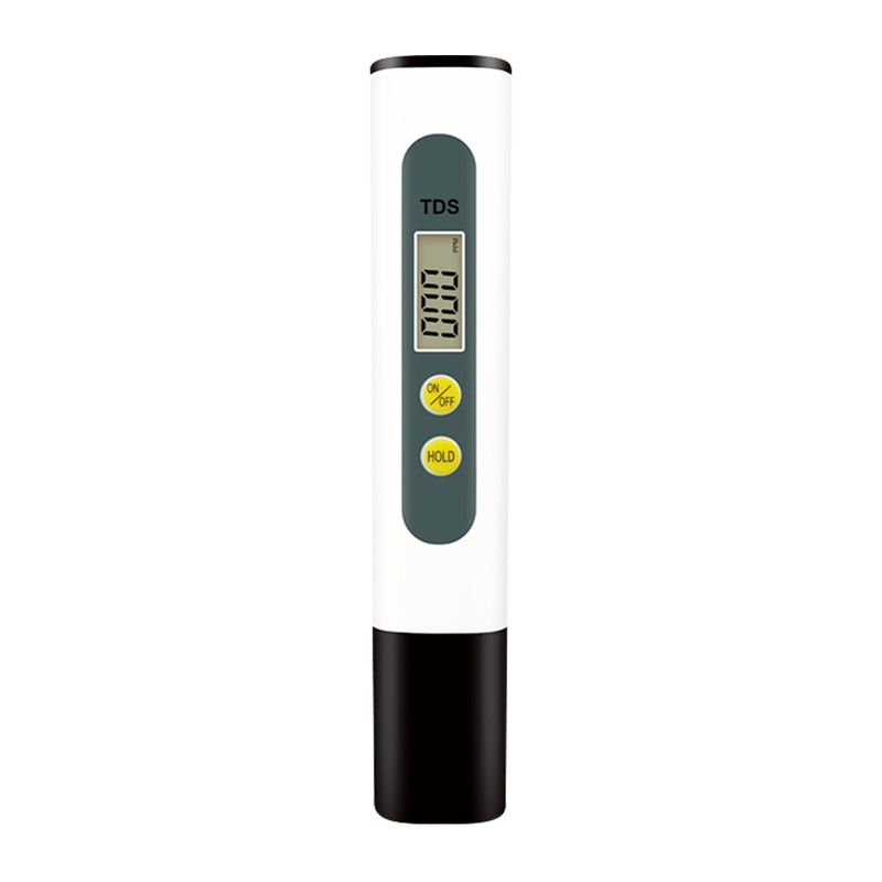 Digitaler Tds-wasserqualitätstester In Stiftform (0-9990 Ppm), Mini-tragbarer Analysator Für Trinkwasser, Aquarium, Schwimmbad Und Aquakultur.