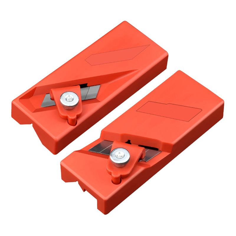 Fasenhobel Für Abs-gipsplatten, Werkzeug Zum Bearbeiten Von Holzkanten, 45° Neigung, Dekorativer Hobel Für Decken, Faserplatten, Holzpaneele Und Akustikpaneele