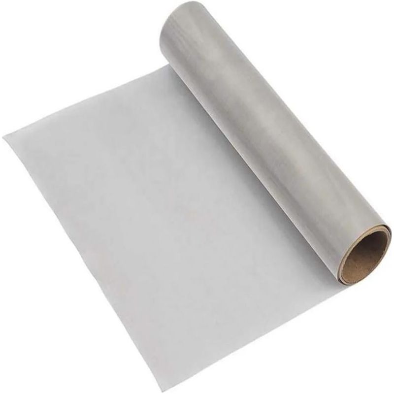 Sieb Aus Edelstahl 304, 150 Mesh (0,11 Mm Öffnung). Hochtemperatur-lebensmittelfilter, Oxidationsbeständig. Ultrafeines 50 X 100 Cm Sieb Für Filtration Und Schutz.