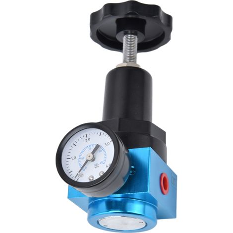 Miniatur-pneumatik-druckregler, Druckminderer, Regeldruckmanometer, Menge H-15 G1/2