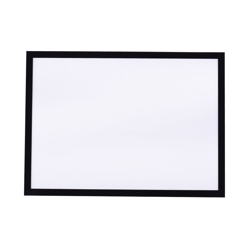 Transparenter Magnetischer Pvc-rahmen Für A4-dokumente, Briefpapier, Fotos, Tagebuch.