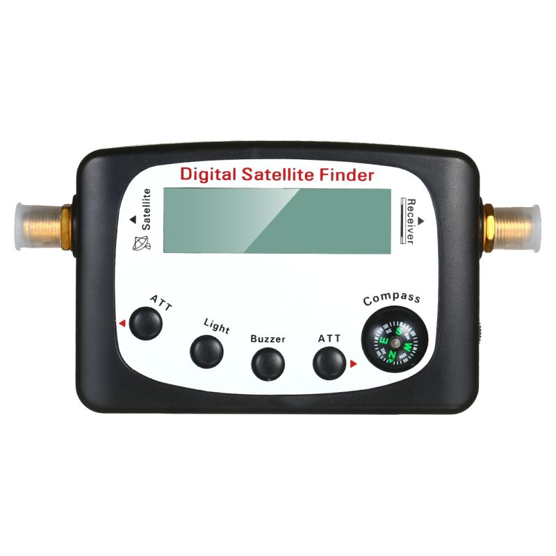 Sf-9509 Mini-digital-satellitensignaldetektor Mit Lcd-bildschirm Und Kompass