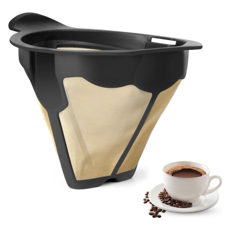 Wiederverwendbare Kaffeefilter Eignen Sich Als Zubehör Für Kaffeemaschinen.