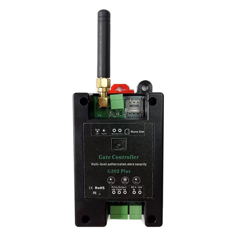 Gsm-fernbedienung Für Toröffner, Ein-/ausschalter, Fernzugriffskontrolle, Drahtloser Toröffner Per Anruf Oder Sms