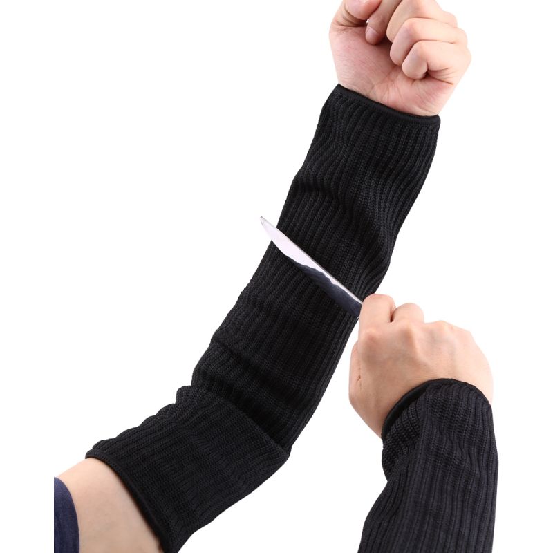 Schnittfeste Schutzhüllen Von Irovami, Schutzklasse 5 – Aramid/edelstahl, Größe 38 X 13 Cm – Ideal Für Industrie, Bauwesen, Glasherstellung Und Materialhandhabung