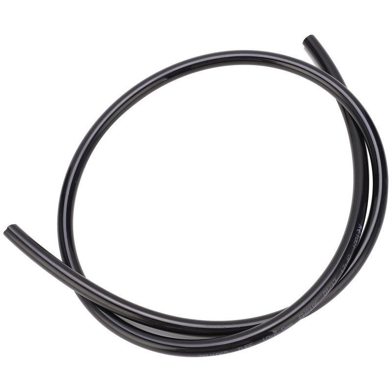 Flexibler Tpu-pneumatikschlauch Für Luftkompressoren, Geeignet Für Chemikalien, Kraftstoffe Und Öle (tpu0805 Od8 X Id5 Schwarz 1 Meter).