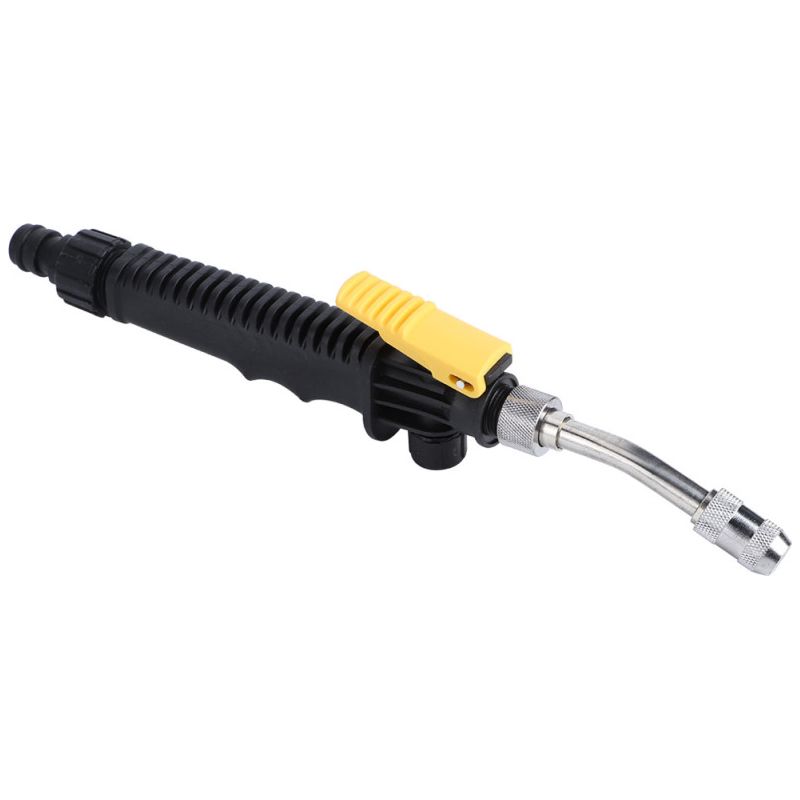 Irovami Hochdruck-spritzpistole – G3/8 Dn10, 7–15 M Reichweite, Einstellbarer Durchfluss, 30 Cm Düse, Für Garten, Auto Und Reinigung