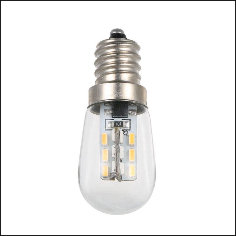 E12-kühlschranklampe, Klare Schraubbirne, E12-schraubsockel
